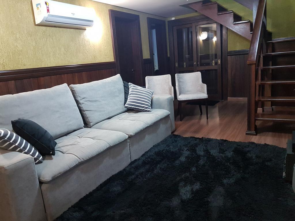 Residencia No Centro De Gramado Villa Eksteriør bilde